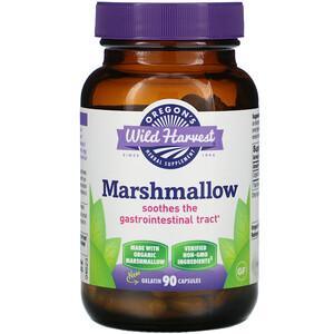 Oregon's Wild Harvest, Marshmallow, 90 Gelatin Capsules - HealthCentralUSA