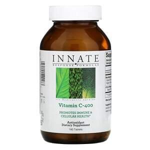 Innate Response Formulas, Vitamin C-400, 180 Tablets - HealthCentralUSA