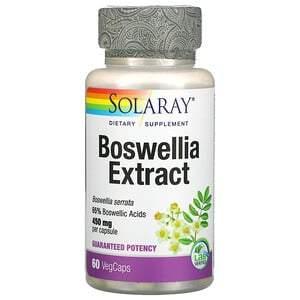 Solaray, Boswellia Extract, 450 mg, 60 VegCaps - HealthCentralUSA