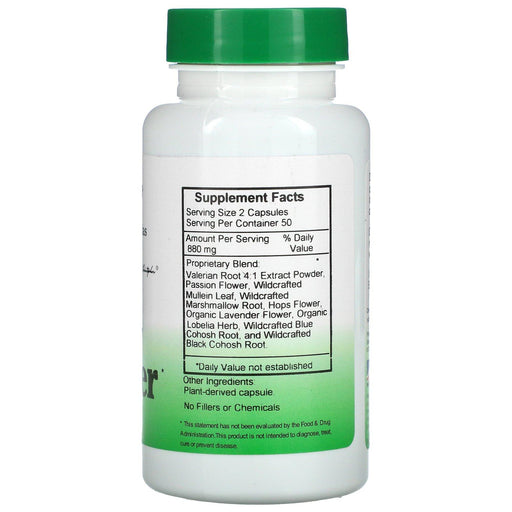 Christopher's Original Formulas, Slumber, 440 mg, 100 Vegetarian Caps - HealthCentralUSA