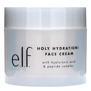 E.L.F., Holy Hydration! Face Cream, 1.8 oz (50 g) - HealthCentralUSA