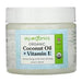 Sky Organics, Organic Coconut Oil + Vitamin E, 16.9 oz (500 ml) - HealthCentralUSA