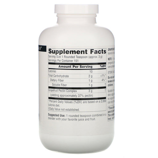 Source Naturals, Grapefruit Pectin Powder, 16 oz (453.6 g) - HealthCentralUSA