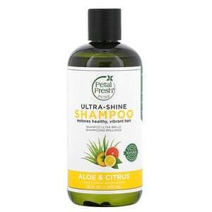 Petal Fresh, Ultra-Shine Shampoo, Aloe and Citrus, 16 fl oz (475 ml) - HealthCentralUSA