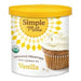 Simple Mills, Organic Frosting with Coconut Oil, Vanilla, 10 oz (283 g) - HealthCentralUSA