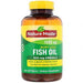Nature Made, Fish Oil, Burp-Less, 1,000 mg, 150 Softgels - HealthCentralUSA