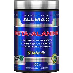 ALLMAX Nutrition, Beta-Alanine, 14.11 oz (400 g) - HealthCentralUSA