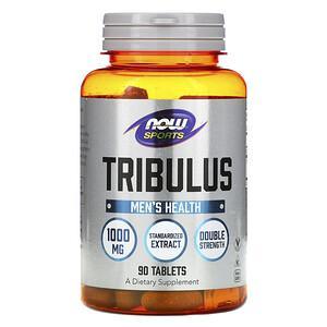 Now Foods, Sports, Tribulus, 1,000 mg, 90 Tablets - HealthCentralUSA