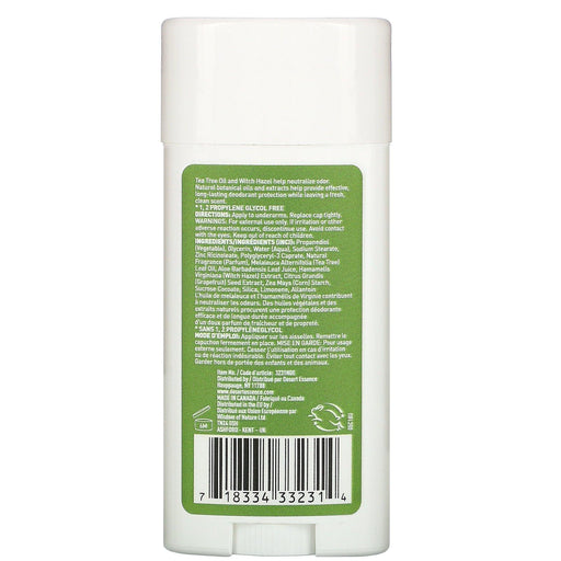 Desert Essence, Deodorant, Spring Fresh, 2.5 oz (70 ml) - HealthCentralUSA