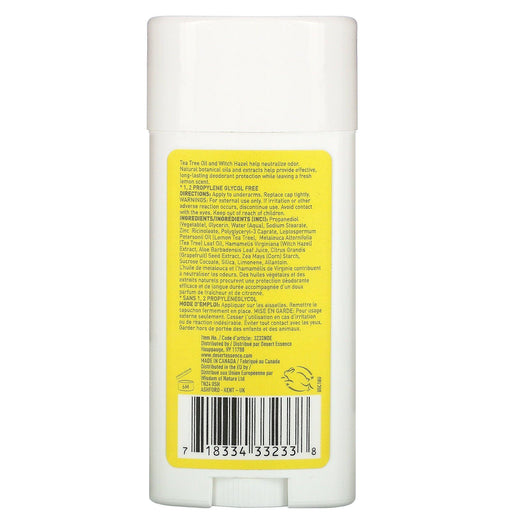 Desert Essence, Deodorant, Lemon Tea Tree, 2.5 oz (70 ml) - HealthCentralUSA