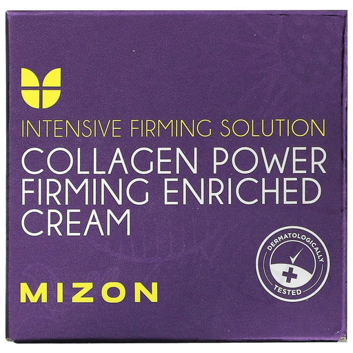 Mizon, Collagen Power Firming Enriched Cream, 1.69 fl oz (50 ml) - HealthCentralUSA