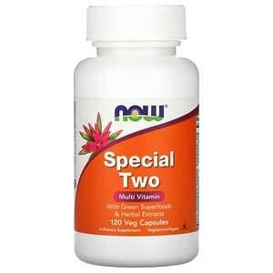 Now Foods, Special Two, Multi Vitamin, 120 Veg Capsules - HealthCentralUSA