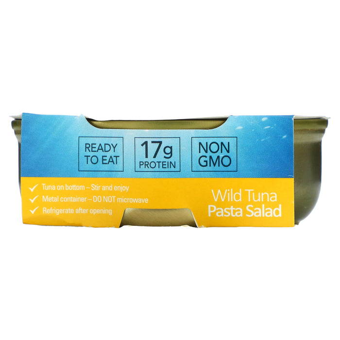 Wild Planet, Wild Tuna Pasta Salad, 5.6 oz (160 g)