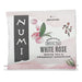 Numi Tea, Organic White Tea, White Rose, 16 Non-GMO Tea Bags, 1.13 oz (32 g) - HealthCentralUSA