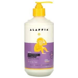 Alaffia, Kids, Conditioner & Detangler, Lemon Lavender, 16 fl oz (476 ml) - HealthCentralUSA