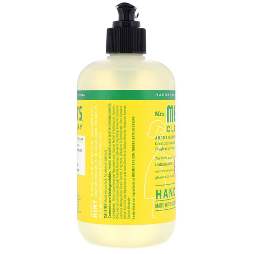 Mrs. Meyers Clean Day, Hand Soap, Honeysuckle Scent, 12.5 fl oz (370 ml) - HealthCentralUSA