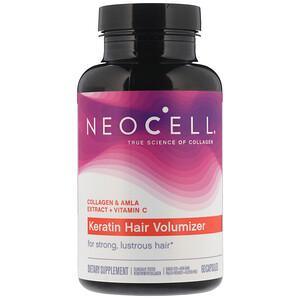 Neocell, Keratin Hair Volumizer, 60 Capsules - HealthCentralUSA
