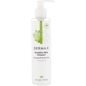 Derma E, Sensitive Skin Cleanser, 6 fl oz (175 ml) - HealthCentralUSA