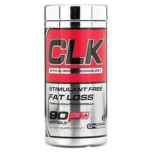 Cellucor, CLK, Stimulant Free Fat Loss, Raspberry, 90 Softgels - HealthCentralUSA