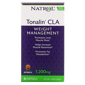 Natrol, Tonalin CLA, 1,200 mg, 60 Softgels - HealthCentralUSA