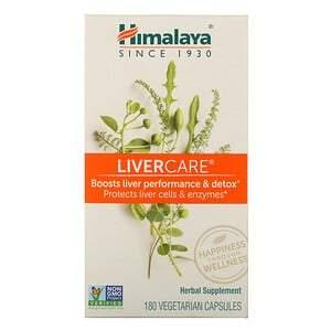 Himalaya, Liver Care, 180 Vegetarian Capsules - HealthCentralUSA
