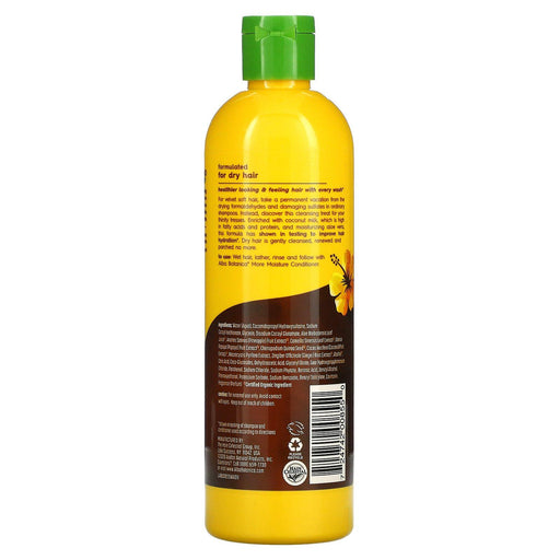 Alba Botanica, More Moisture Shampoo, Coconut Milk, 12 fl oz (355 ml) - HealthCentralUSA
