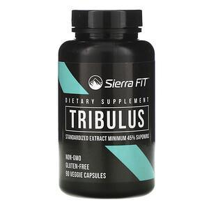 Sierra Fit, Tribulus, Standardized Extract, 500 mg, 90 Veggie Capsules - HealthCentralUSA