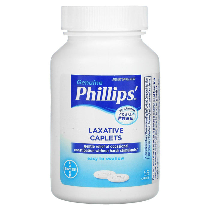 Phillip's, Laxative Caplets, 55 Caplets - HealthCentralUSA