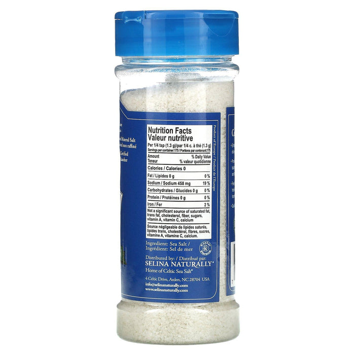 Celtic Sea Salt (Magnesium/ 73+ Minerals) Real Healthier Natural
