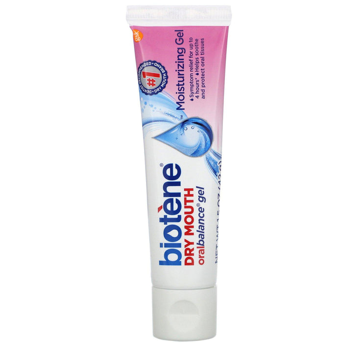 Biotene Dental Products, Dry Mouth Oral Balance Gel, 1.5 oz (42 g) - HealthCentralUSA