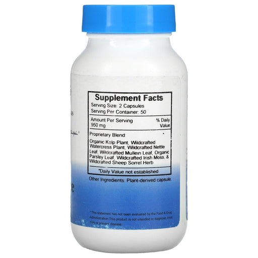 Christopher's Original Formulas, Thyroid Maintenance Formula, 475 mg, 100 Vegetarian Caps - HealthCentralUSA