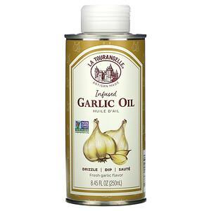 La Tourangelle, Infused Garlic Oil, 8.45 fl oz (250 ml) - HealthCentralUSA