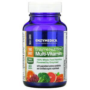 Enzymedica, Enzyme Nutrition Multi-Vitamin, Two Daily, 60 Capsules - HealthCentralUSA