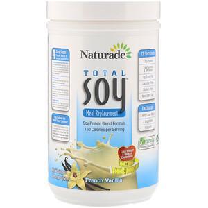 Naturade, Total Soy, Meal Replacement, French Vanilla, 17.88 oz (507 g) - HealthCentralUSA