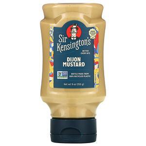 Sir Kensington's, Dijon Mustard, 9 oz (255 g) - HealthCentralUSA