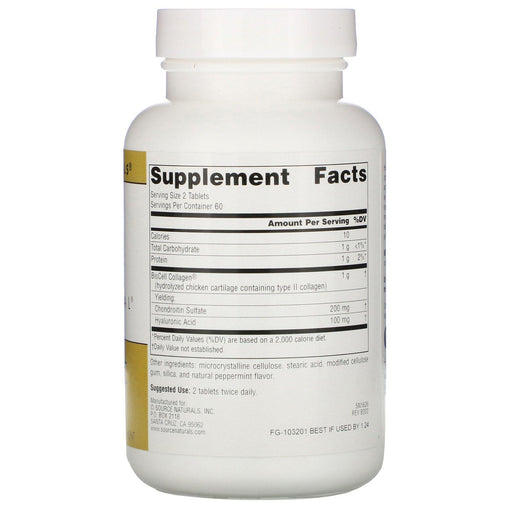 Source Naturals, Skin Eternal, Hyaluronic Acid, 50 mg, 120 Tablets - HealthCentralUSA