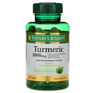 Nature's Bounty, Turmeric, 1,000 mg, 60 Capsules - HealthCentralUSA