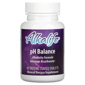 Alkalife, pH Balance, 90 Enteric Coated Tablets - HealthCentralUSA