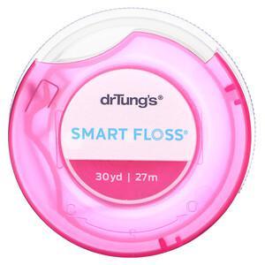 Dr. Tung's, Smart Floss, Natural Cardamom, 30 yd (27 m) - HealthCentralUSA