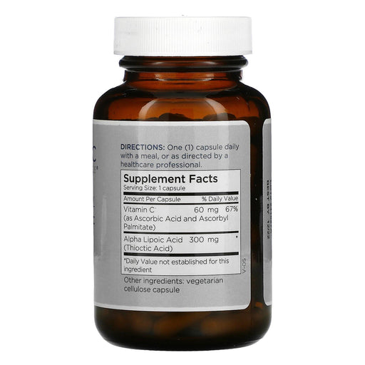 Metabolic Maintenance, Alpha Lipoic Acid, 300 mg, 100 Capsules - HealthCentralUSA