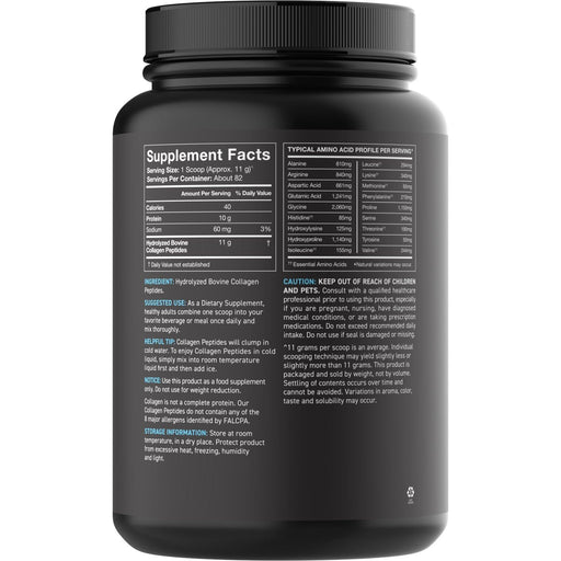 Sports Research, Collagen Peptides, Unflavored, 32 oz (907 g) - HealthCentralUSA