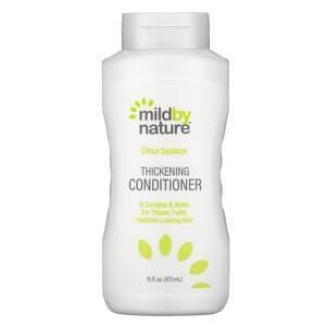 Mild By Nature, Thickening Conditioner, B-Complex & Biotin, Citrus Squeeze, 16 fl oz (473 ml) - HealthCentralUSA