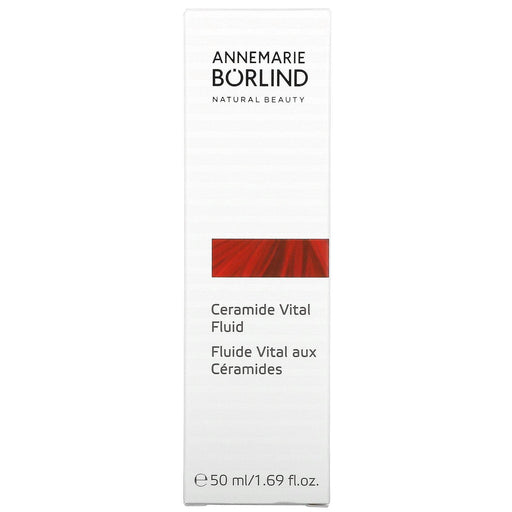 AnneMarie Borlind, Ceramide Vital Fluid, 1.69 fl oz (50 ml) - HealthCentralUSA