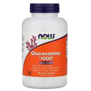 Now Foods, Glucosamine '1000', 180 Veg Capsules - HealthCentralUSA