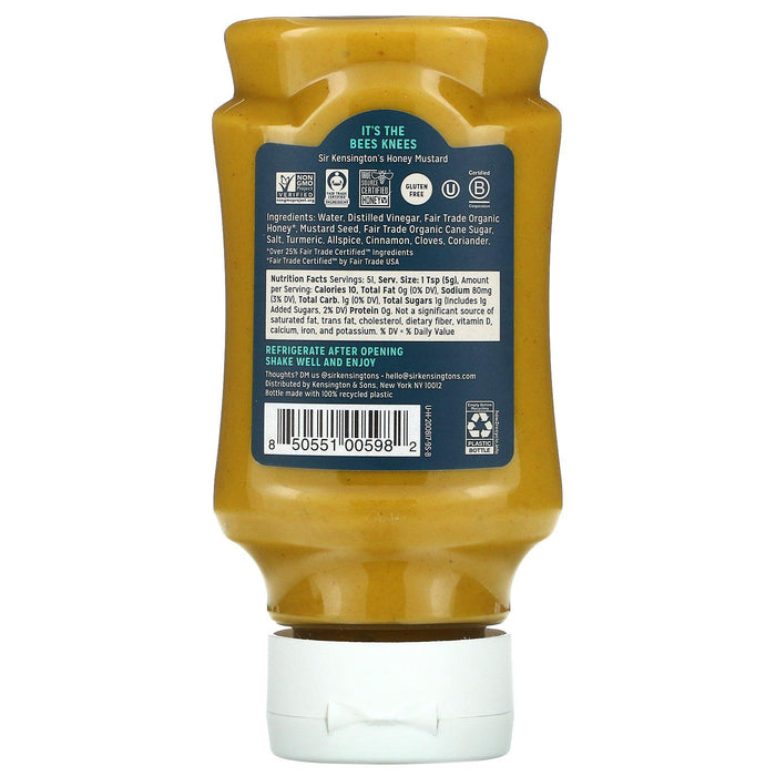 Sir Kensington's, Honey Mustard, 9 oz (255 g) - HealthCentralUSA