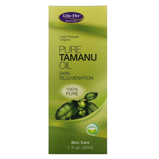 Life-flo, Pure Tamanu Oil, 1 fl oz (30 g) - HealthCentralUSA