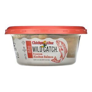Chicken of the Sea, Wild Catch, Premium Alaskan Salmon, 4.5 oz (128 g) - HealthCentralUSA
