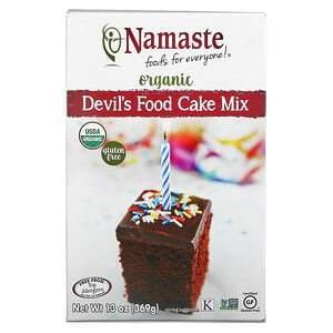 Namaste Foods, Organic, Devil's Food Cake Mix, 13 oz (369 g) - HealthCentralUSA