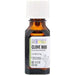 Aura Cacia, Pure Essential Oil, Clove Bud, .5 fl oz (15 ml) - HealthCentralUSA