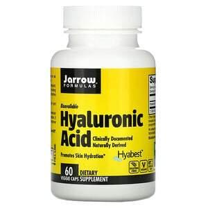 Jarrow Formulas, Hyaluronic Acid, 60 Veggie Caps - HealthCentralUSA